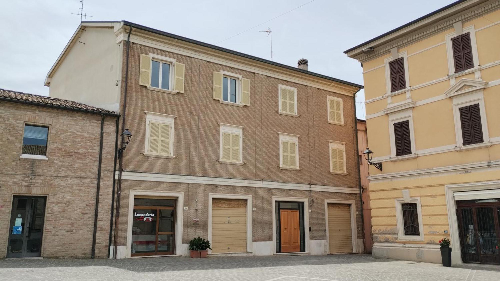 Palazzo Cavalletti - Appartamenti Nel Cuore Di Сенигаллия Экстерьер фото