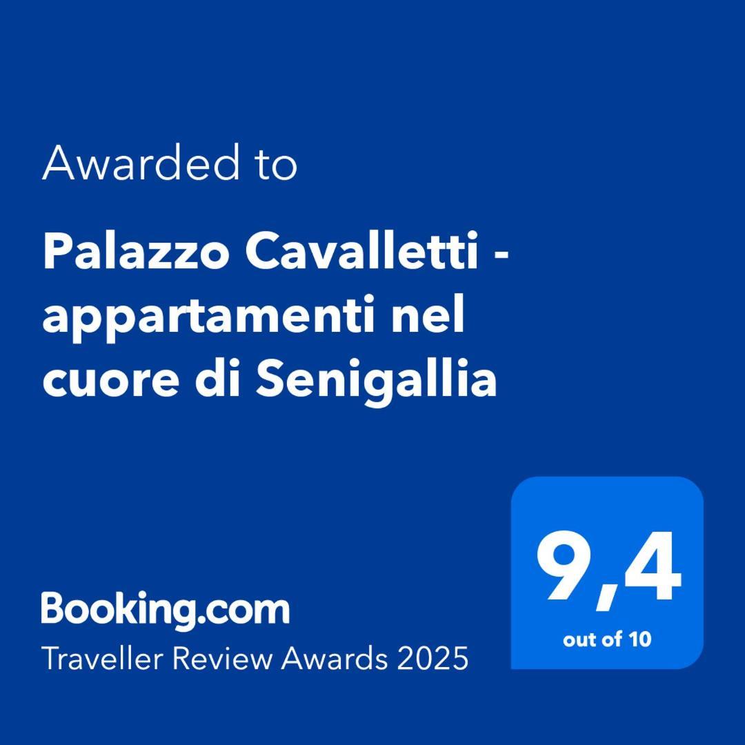 Palazzo Cavalletti - Appartamenti Nel Cuore Di Сенигаллия Экстерьер фото
